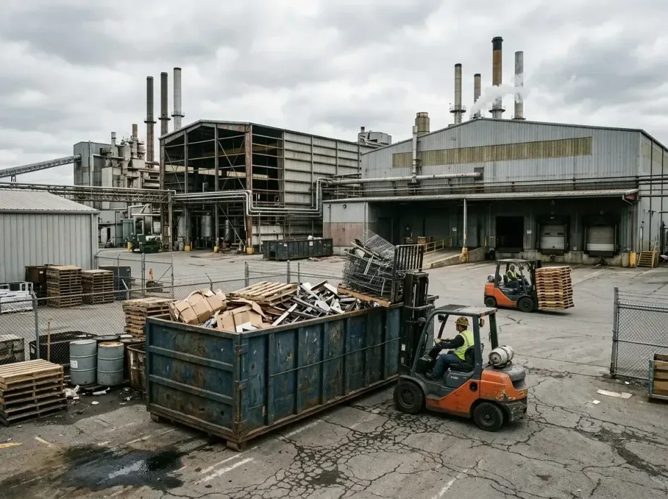 industrial-factory-scrap-conta-003 — frequently asked questions, Cheap Roll-off Dumpster Rentals in Sayre, OK